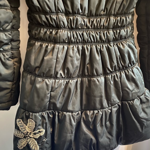 🌦️DARLING GIRL’S 🌿🌸🌿CATAMINI Warm Hooded Coat - Picture 9 of 15